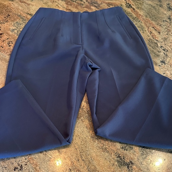 Nine West Pants - Nine West Women's Deep Blue Trousers